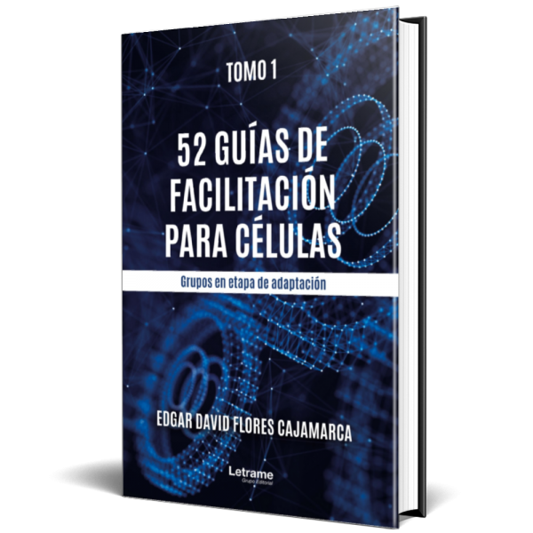 52 Guías de facilitación para células. Tomo 1 LITE - 50 % Dcto. |  Tapa blanda.