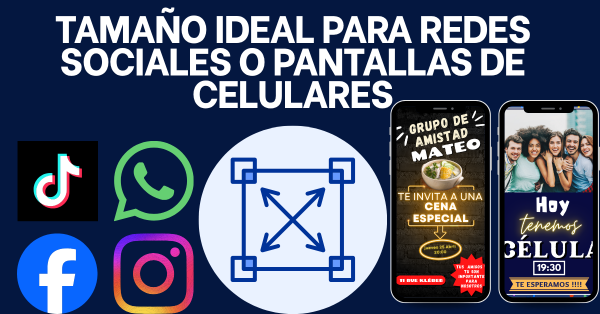 52 plantillas editables con canva para invitar a los amigos a la célula - Imagen 5